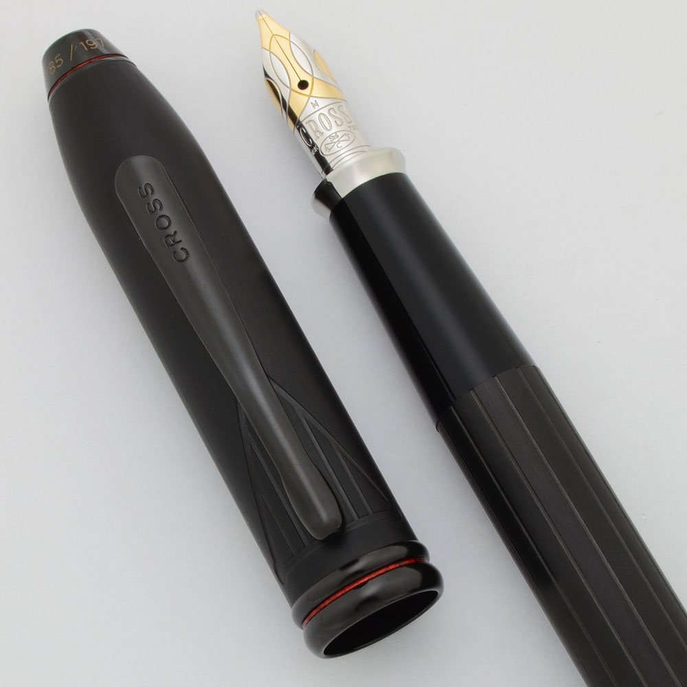 Cross Townsend SE Darth Vader Fountain Pen - Matte Black